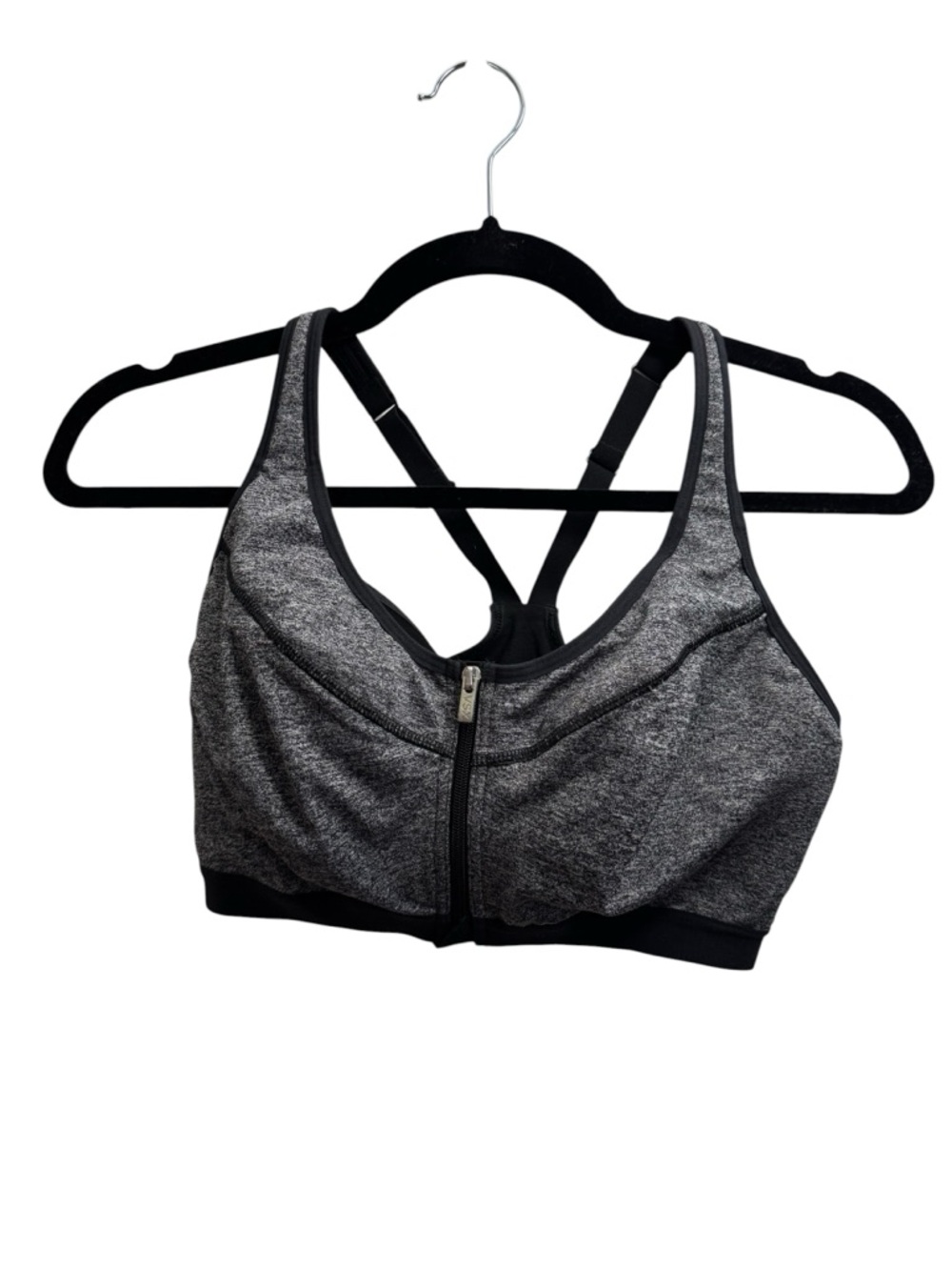 Victoria’s Secret VSX Sport Knockout Front Zip Sports Bra 34DD